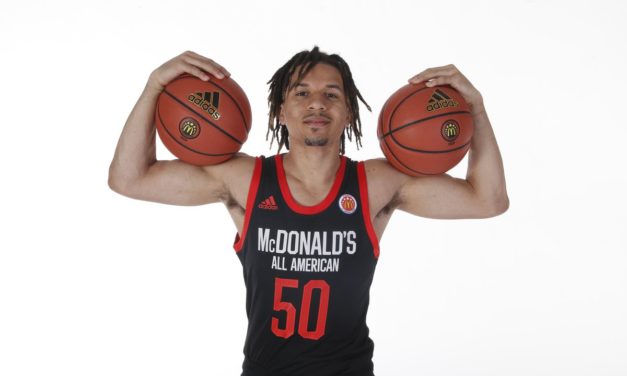 5-Star Recruit Cole Anthony Signs With North Carolina