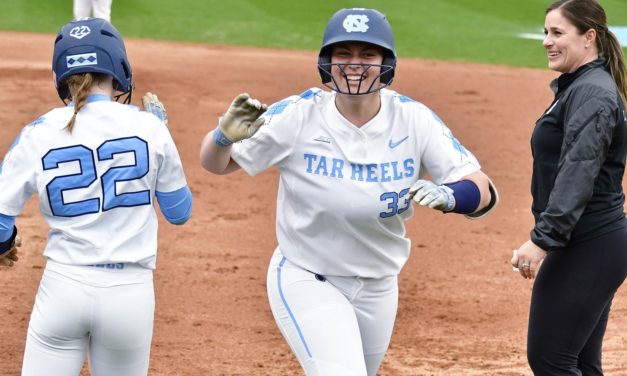 UNC Softball Comes Up Clutch in 3-0 Victory Over UNCW