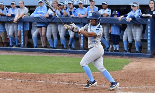 UNC Softball Rallies to Top UNCG 6-2