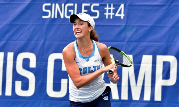 Cameron Morra Named ACC Women’s Tennis Freshman of the Year, Four Tar Heels Selected to All-ACC Teams