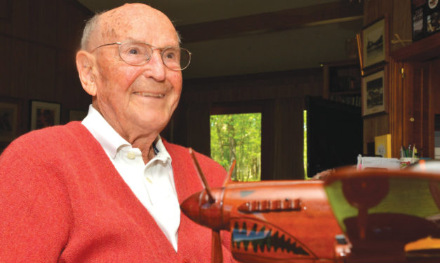 From ‘Farm Boy’ to WWII Fighter Pilot to Chatham Farmer