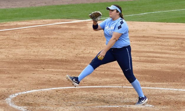 UNC Softball Sets New Program Record for Walks in 6-0 Shutout Win Over Louisville