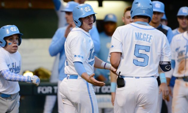 Virginia Takes Series Opener From No. 16 UNC Baseball