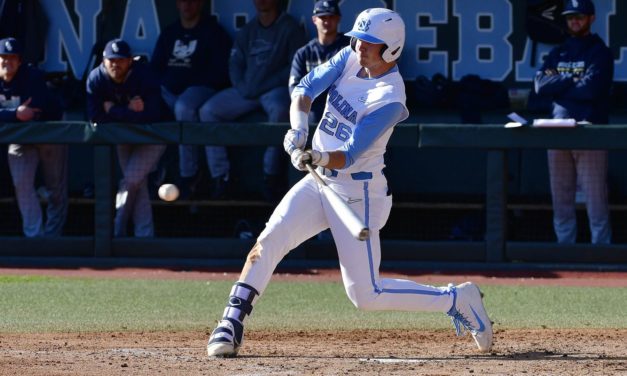 UNC Baseball Closes Series vs. Virginia With 5-4 Victory