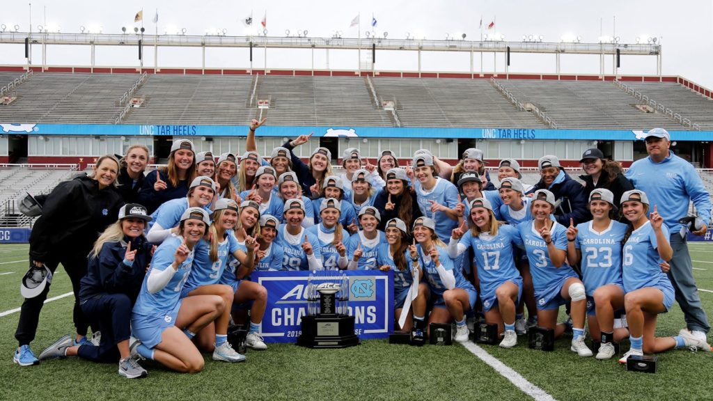 Women's Lacrosse UNC Outlasts Previously Undefeated Boston College to