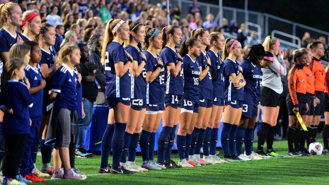 UNC Releases 2019 Women's Soccer Schedule