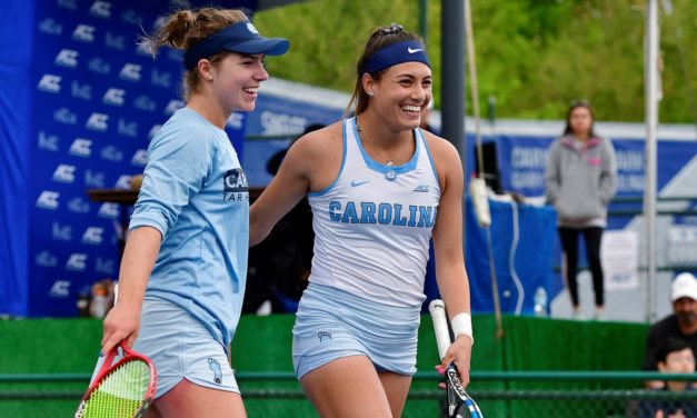 Women’s Tennis: Five UNC Players Selected for NCAA Singles/Doubles Championships