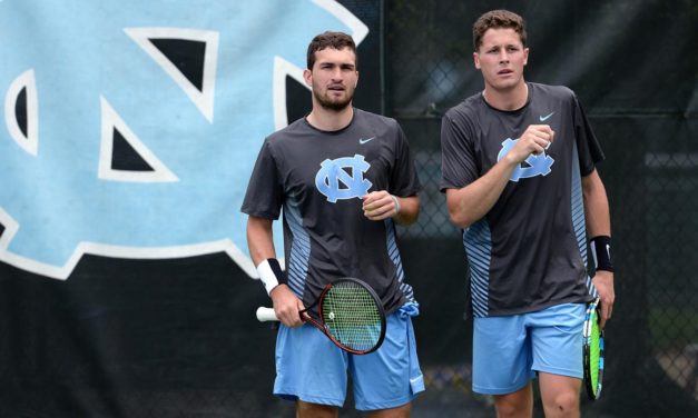Three UNC Men’s Tennis Players Earn Places in NCAA Singles and Doubles Tournament
