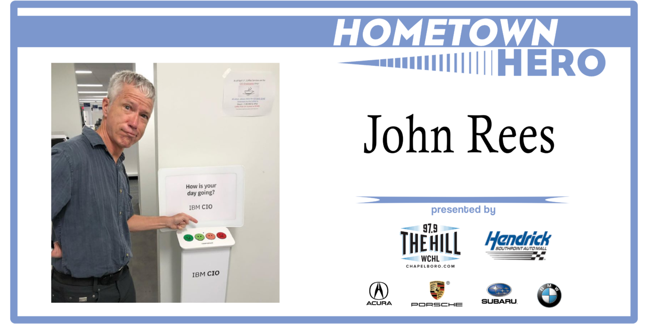 Hometown Hero: John Rees