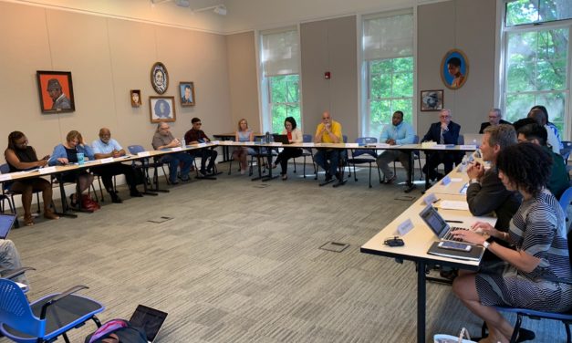 UNC Campus Safety Commission Sets Mission, Responsibilities at 1st Meeting