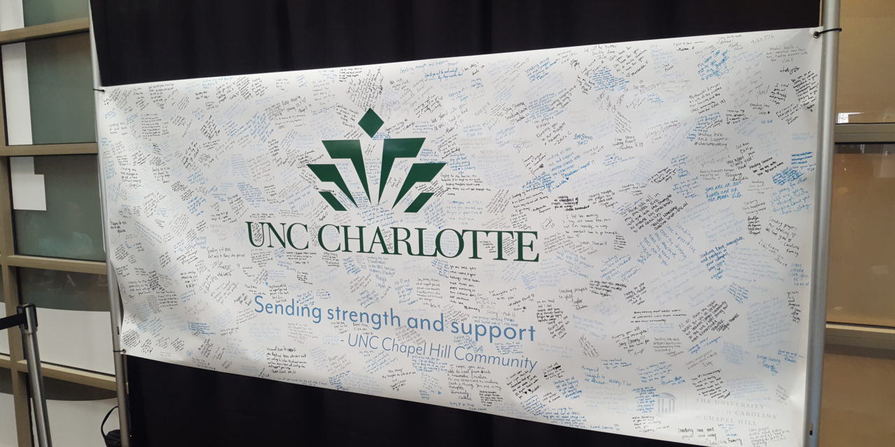 UNC Students Send Support After UNC-Charlotte Shooting