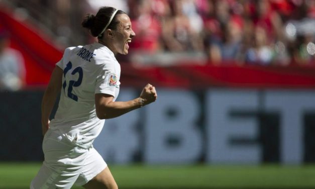 Former Tar Heel Lucy Bronze Named UEFA Women’s Player of the Year