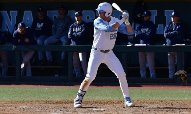 Offense Powers No. 13 UNC Baseball to 13-9 Victory Over Winthrop