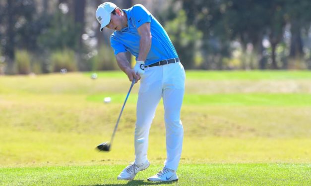 Men’s Golf: UNC Sits in Fourth Place Following First Round of NCAA Stanford Regional