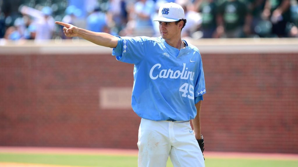 Austin Bergner, Aaron Sabato Sweep ACC Baseball Player of the Week