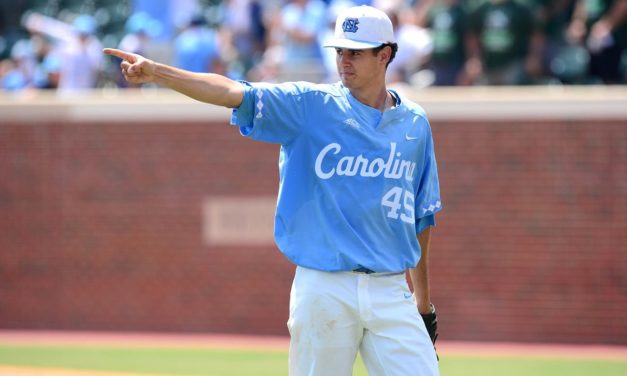 Austin Bergner, Aaron Sabato Sweep ACC Baseball Player of the Week Awards