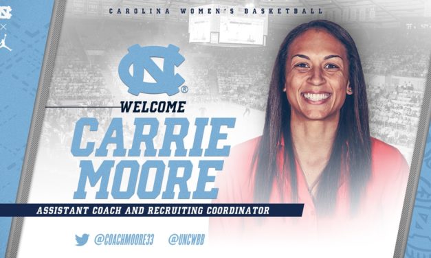 Carrie Moore Hired as Assistant Coach for UNC Women’s Basketball Program