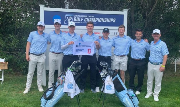 Men’s Golf: UNC Ties for Second at NCAA Stanford Regional, Advances to NCAA Championship Tournament