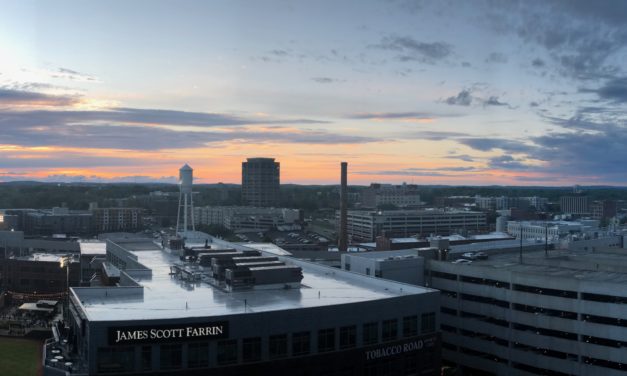 The Downtowner: An Accidental Rooftop Party