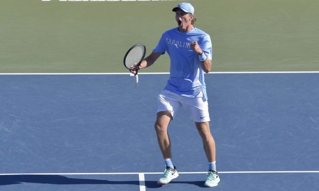 No. 4 Wake Forest Drops No. 9 UNC in NCAA Men’s Tennis Tournament Semifinals