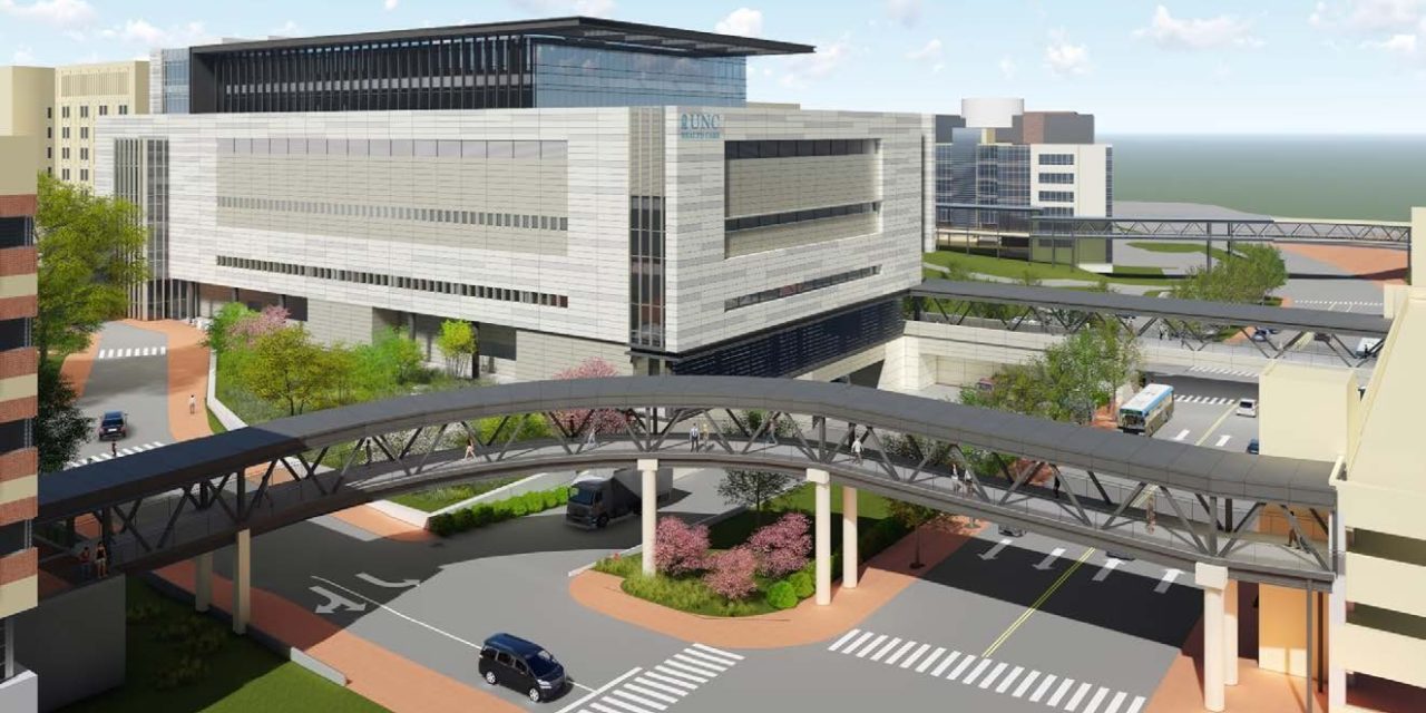 UNC Health Care Celebrates Construction of New Surgical Tower