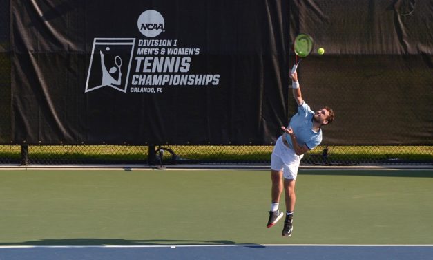 William Blumberg Earns Spot in NCAA Men’s Tennis Singles Quarterfinals