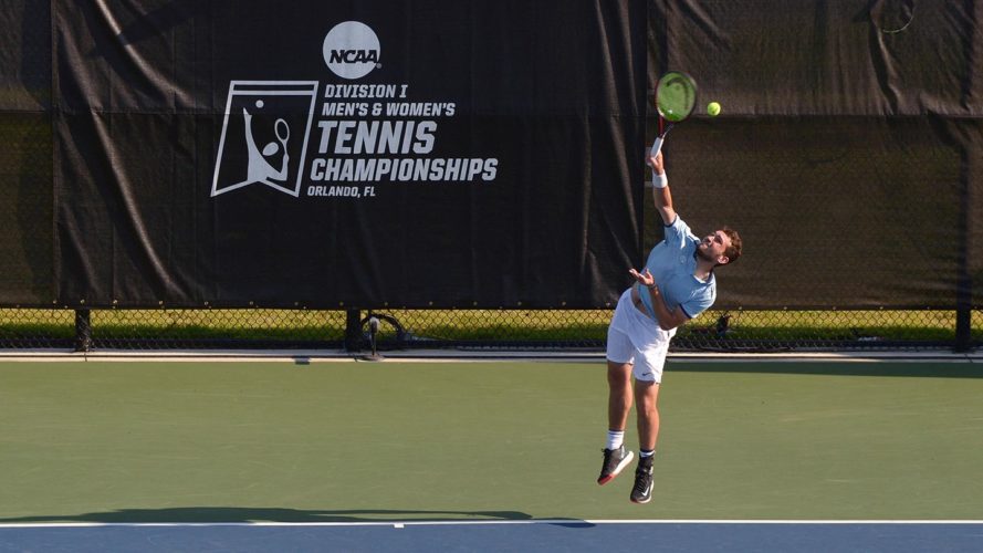 William Blumberg Earns Spot In Ncaa Men S Tennis Singles Quarterfinals Chapelboro Com