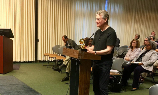 Orange County Honors Grammy-Winning UNC Professor