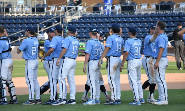 UNC Wins NCAA Tournament Opener in Walkoff