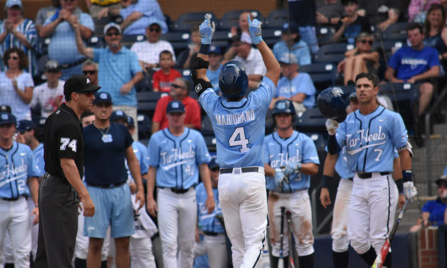 UNC Baseball versus Miami
