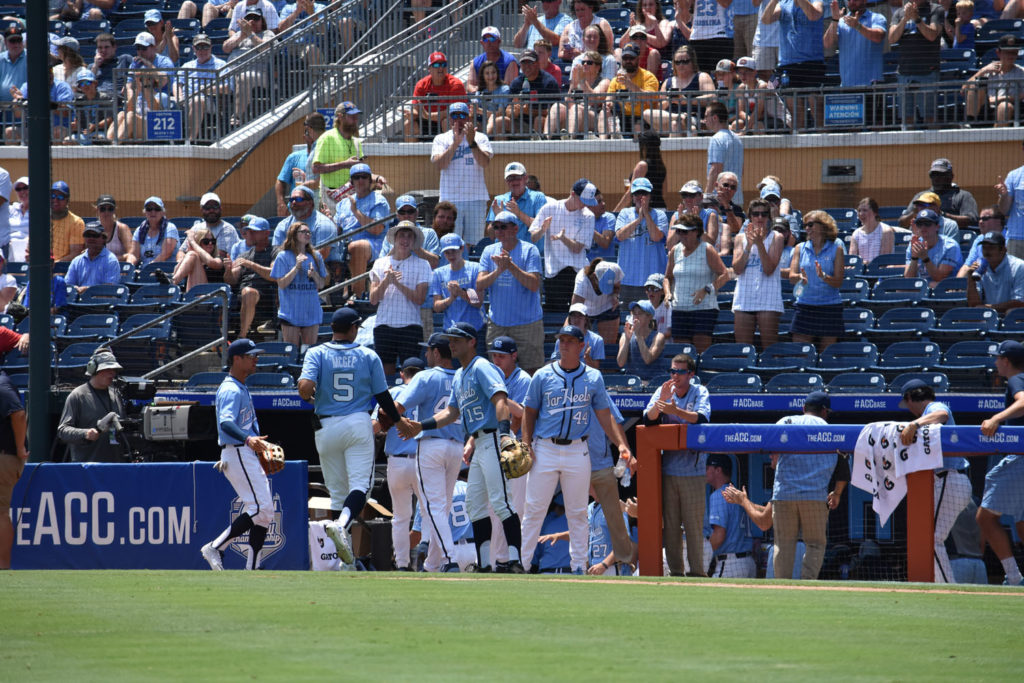 ACC Baseball Championship UNC versus Tech