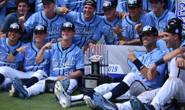 UNC Wins 2019 ACC Baseball Tournament