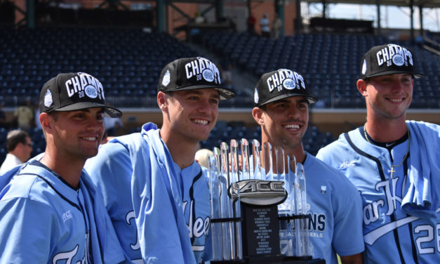 ACC Baseball Championship: UNC Celebration