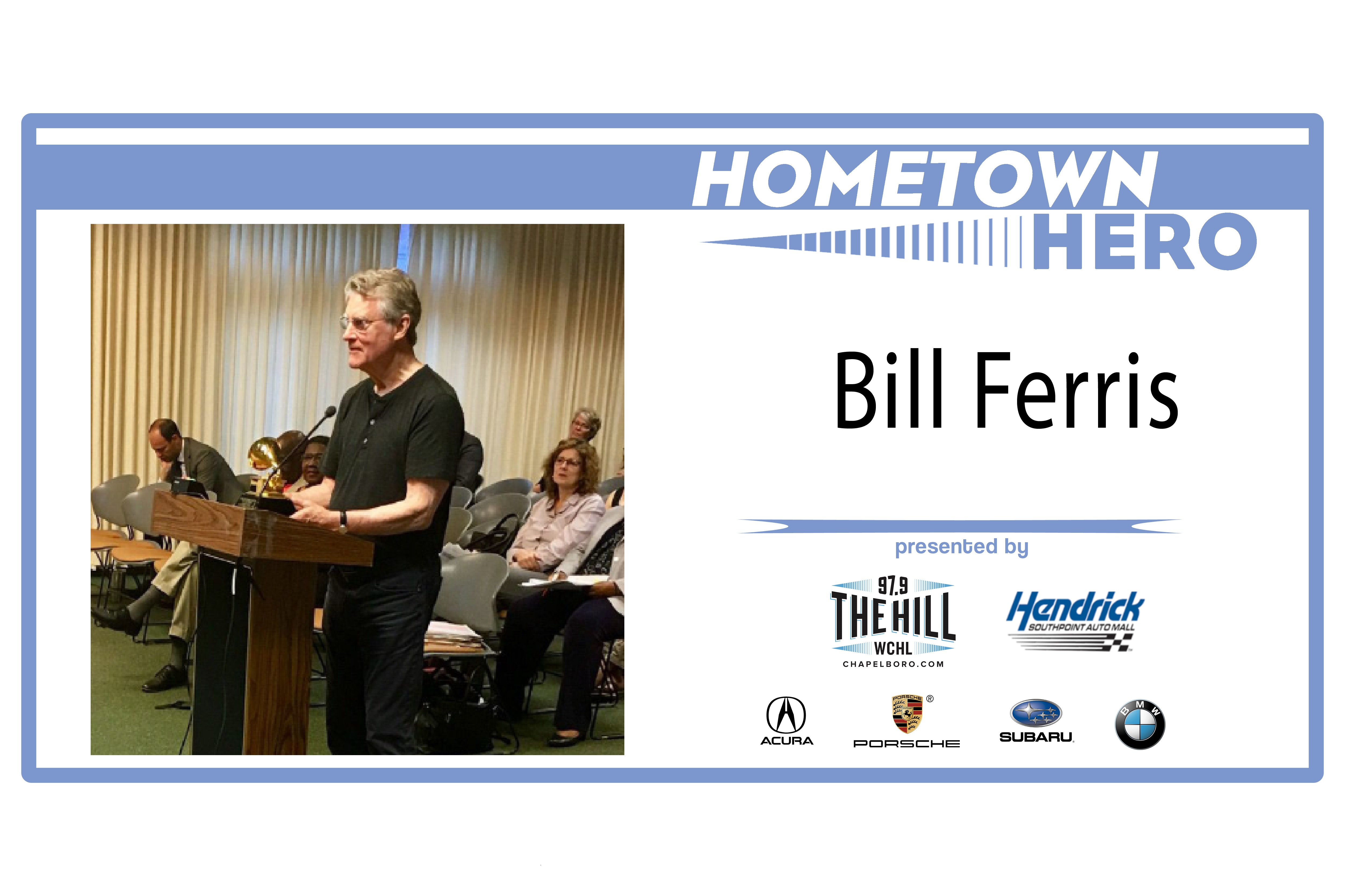 Hometown Hero: Bill Ferris