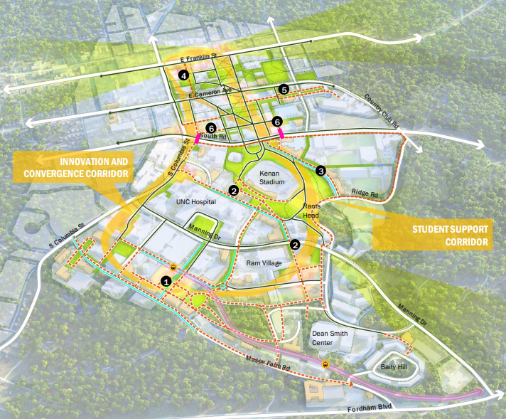 UNC Master Plan is a Road Map for Campus Growth