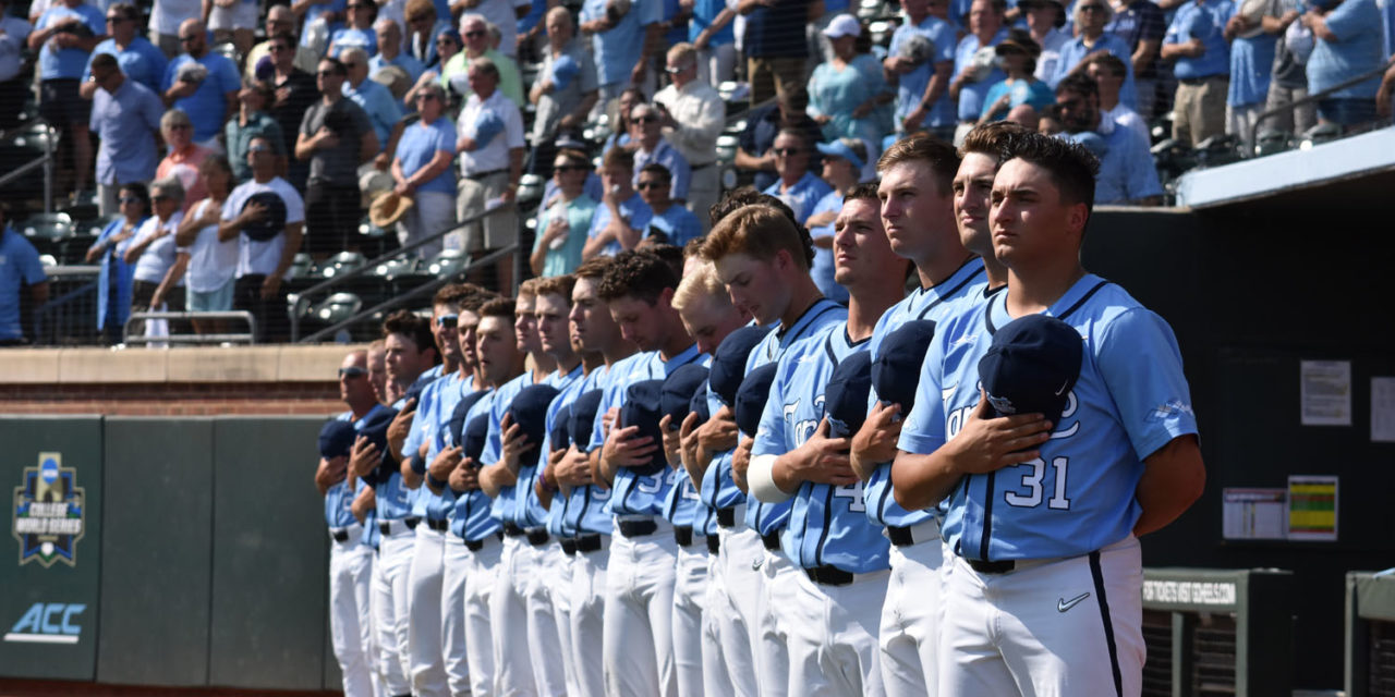 UNC Baseball on to Super Regional After Sweeping Regional Play