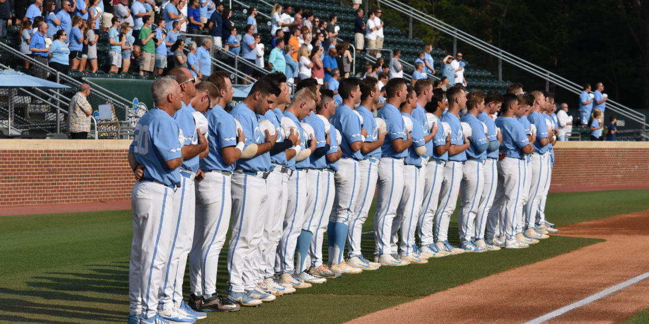 Game Time set for UNC to Host Auburn for NCAA Super Regional
