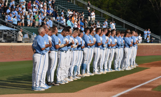 Game Time set for UNC to Host Auburn for NCAA Super Regional