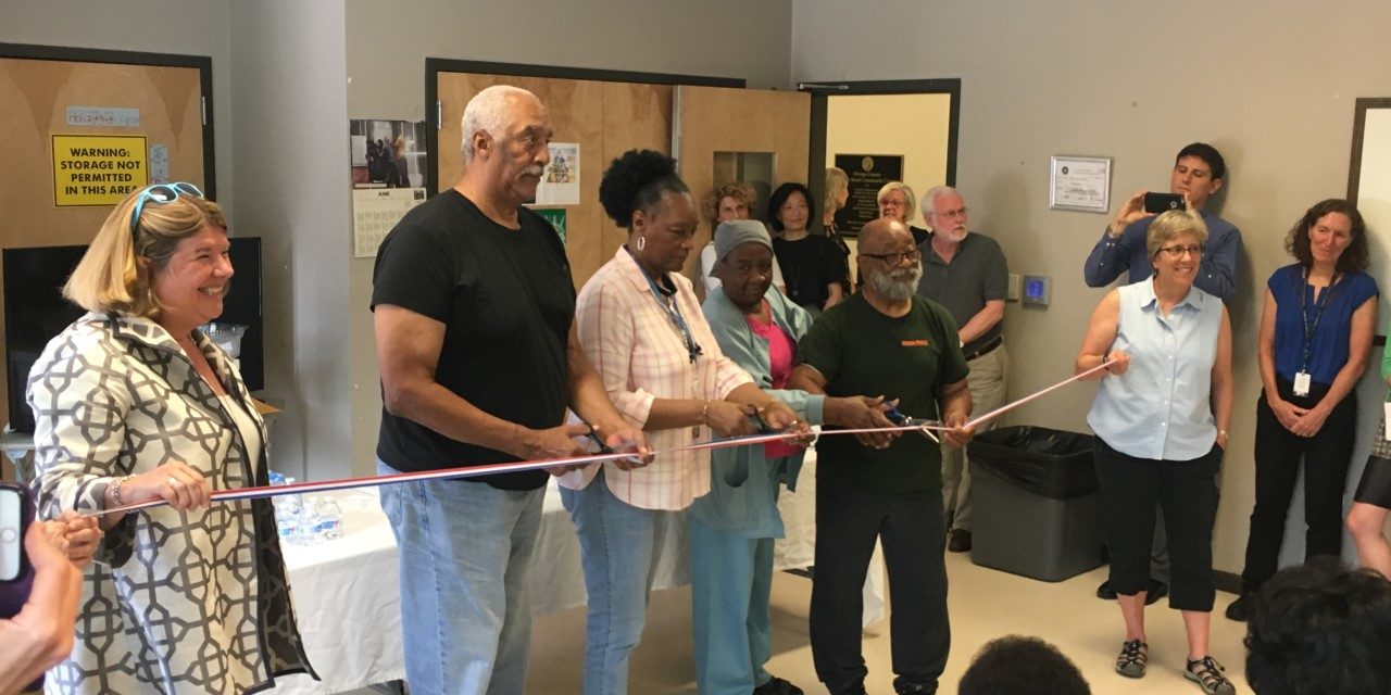 Community Celebrates Completion of Sewer Line Extension to Rogers Road