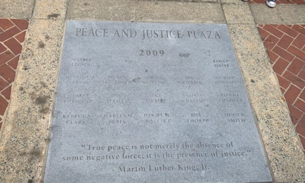 Chapel Hill Honors 2 for Lifelong Commitment to Peace and Justice