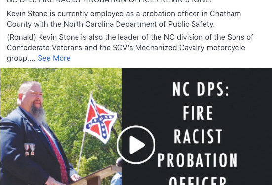 Chatham Probation Officer Reacts to Recent News Reports, Claims of Bias