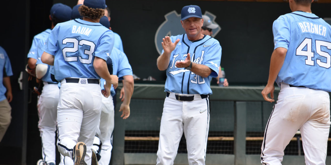 UNC Baseball Ties Up Super Regional with Auburn