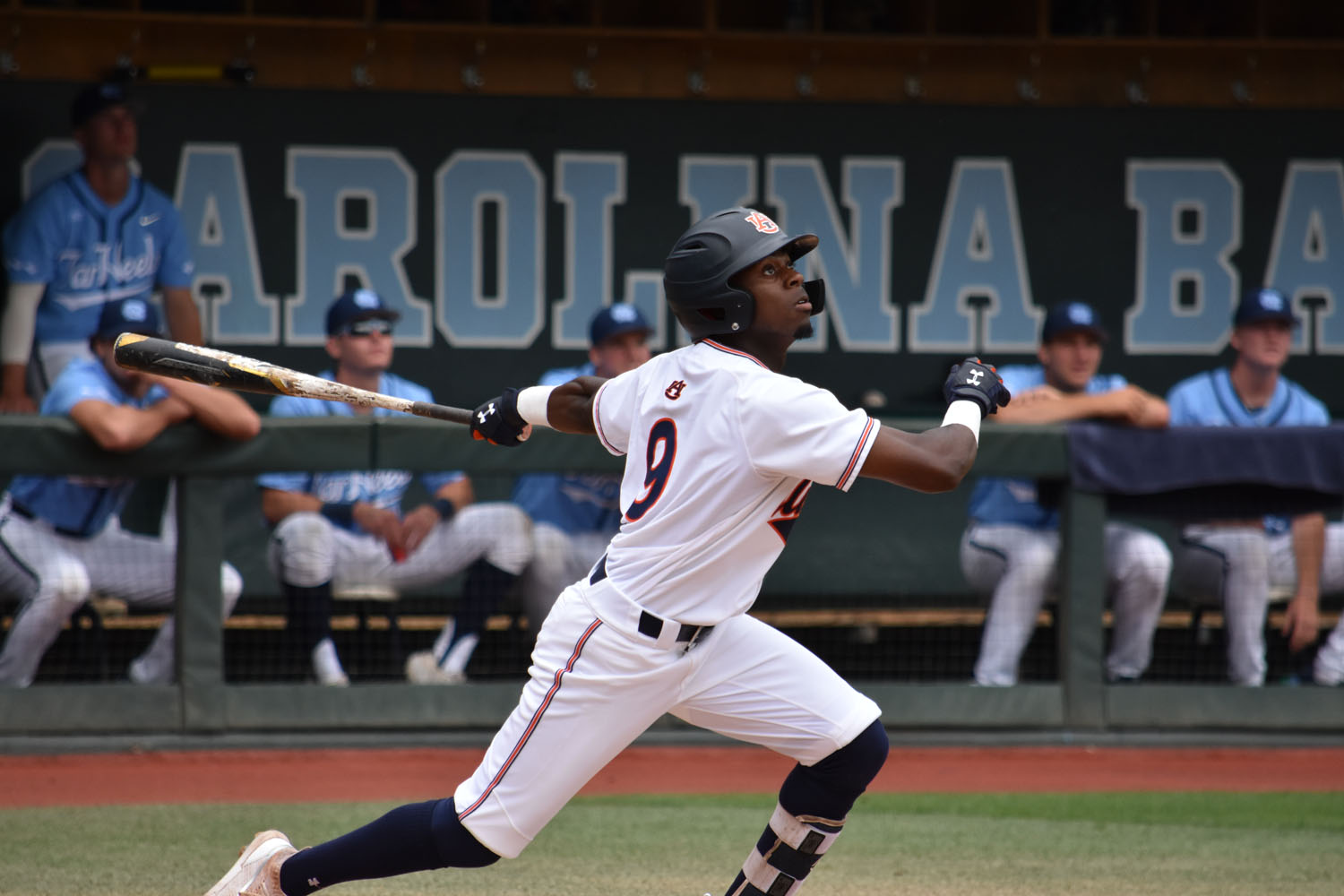 Auburn Scores 13 Runs in First Inning, Eliminates UNC From NCAA