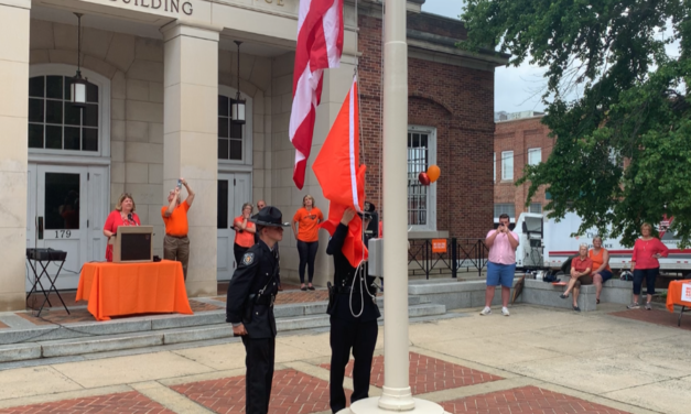 Gun Safety Advocates Rally in Chapel Hill for National Day of Awareness
