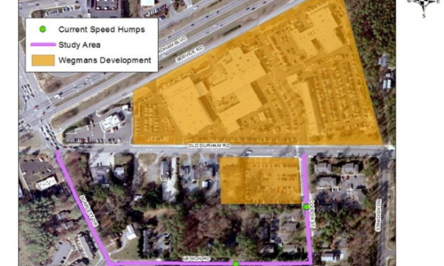 New Traffic Calming Measures To Be Installed Around Wegmans