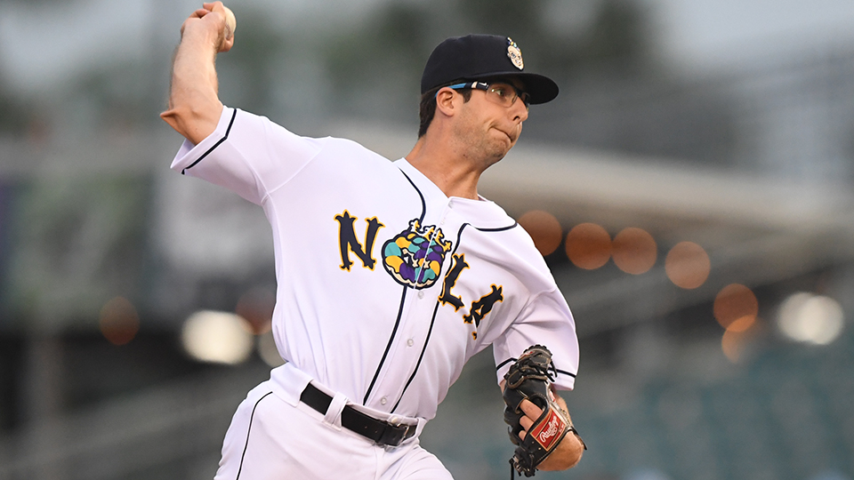 Zac Gallen Named National Pitcher of the Week 