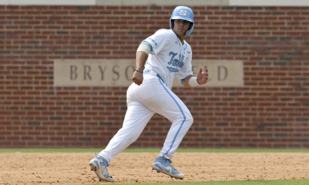 Aaron Sabato Selected as Third Team All-American by D1Baseball.com