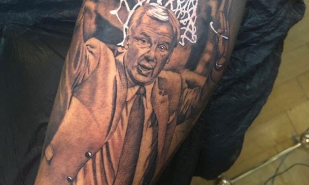 Roy Williams Flabbergasted By Deon Thompson’s Tribute Tattoo