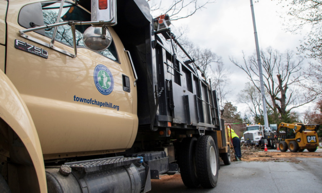Lane Closures Expected for Chapel Hill Tree Removal