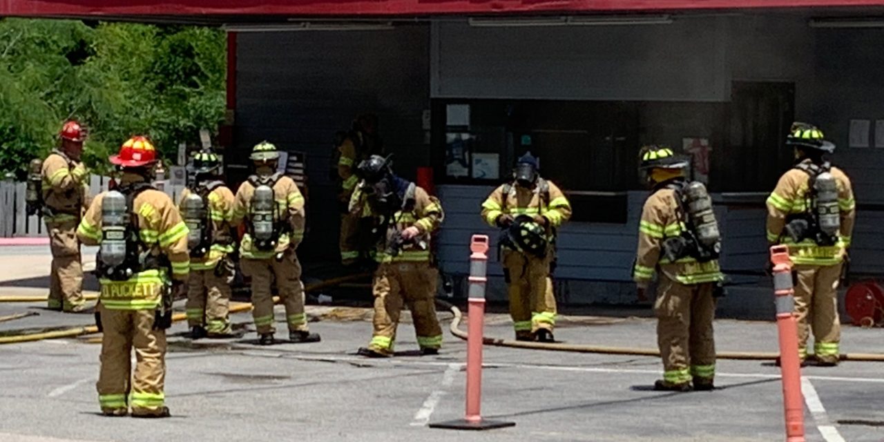 Fire Under Control at Sunrise Biscuit Kitchen in Chapel Hill
